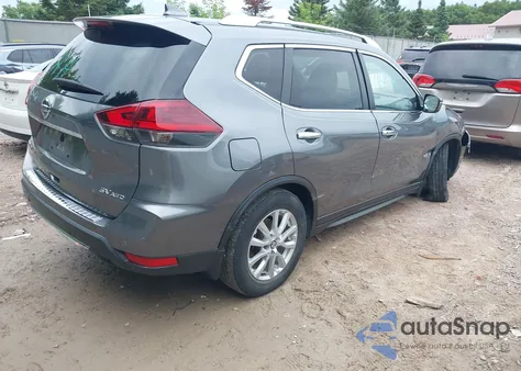 2020 Nissan Rogue S/Sv из США, поврежденный, VIN KNMAT2MVXLP521557